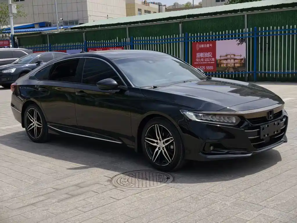 Accord 2022 260TURBO Magic Night Premium Edition купить на сайте DeffCars