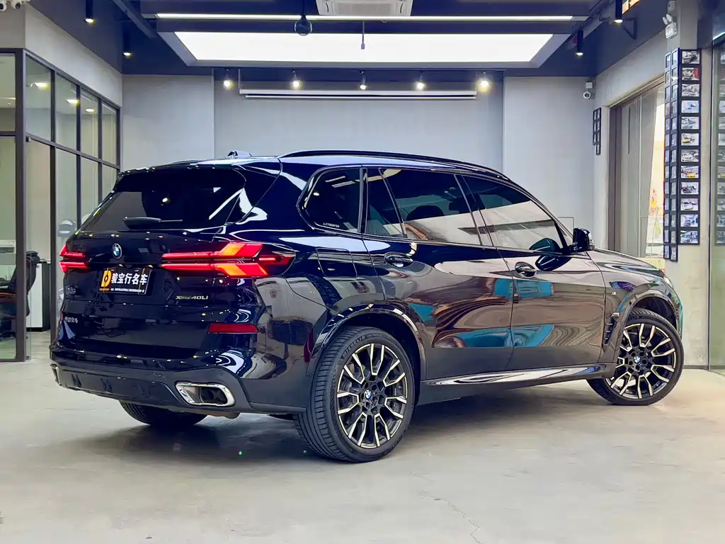 BMW X5 2023 xDrive 40Li M Sports Night Package купить на сайте DeffCars