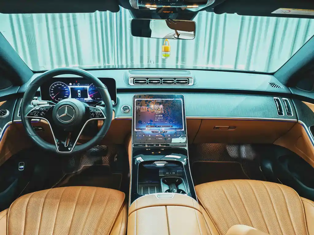 Mercedes-Benz S-Class 2022 S 400 L Business Type купить на сайте DeffCars