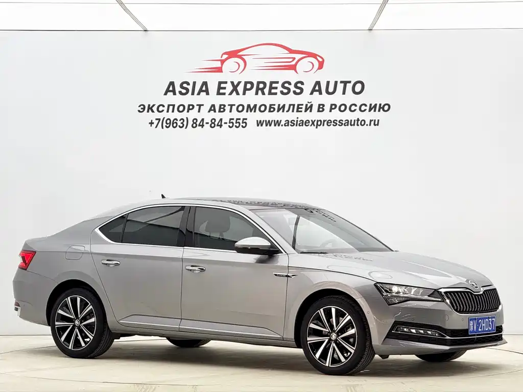 Superb 2023 TSI280 DSG Exclusive Edition купить на сайте DeffCars