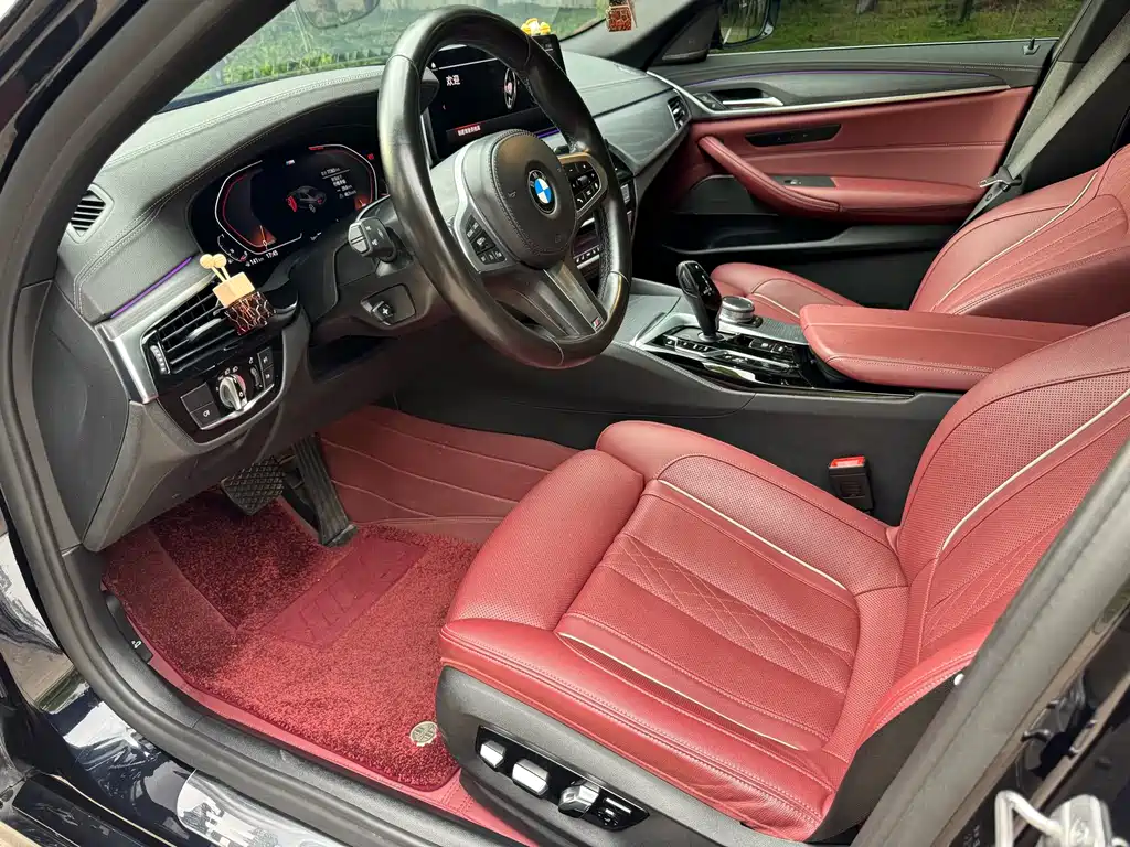 BMW 5 Series 2021 530Li Premium M Sport Kit купить на сайте DeffCars
