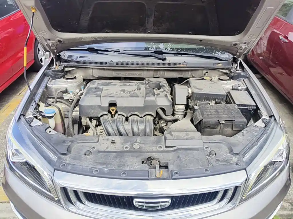 Emgrand 2020 1.5L CVT upward version купить на сайте DeffCars