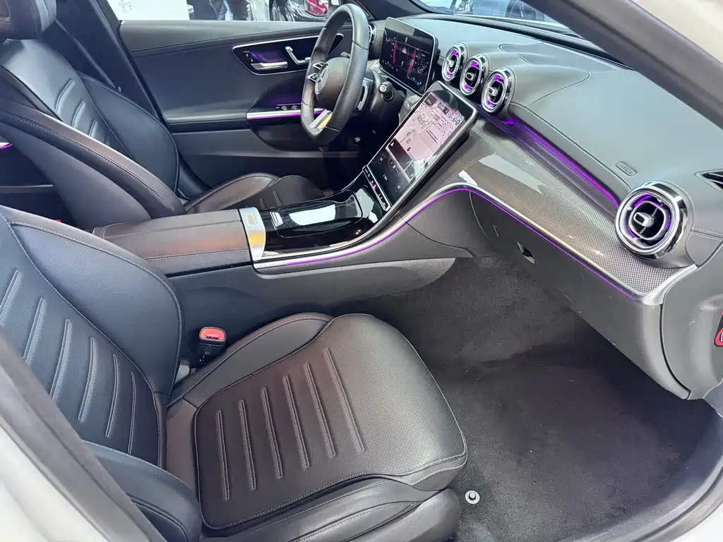 Mercedes-Benz C-Class 2024 facelift C 260 L sports version купить на сайте DeffCars