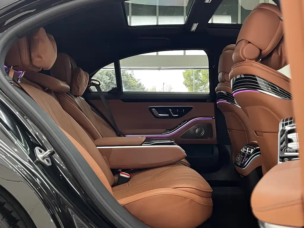 Mercedes S-Class 2022 S450L 4MATIC купить на сайте DeffCars