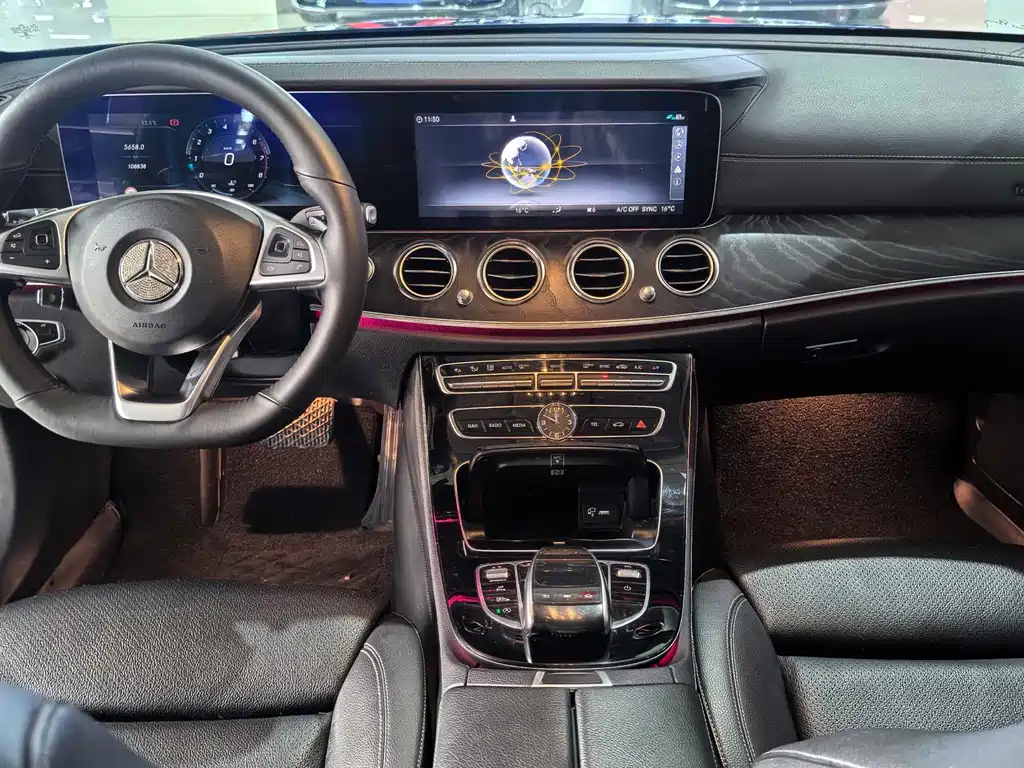 Mercedes-Benz E-Class 2017 E 200 L 4MATIC купить на сайте DeffCars
