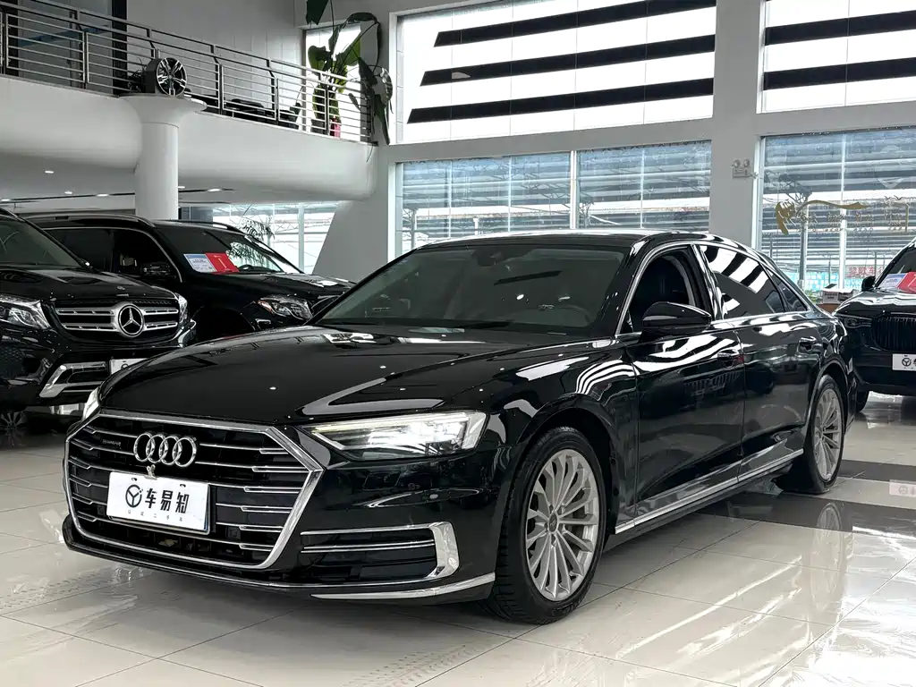 Audi A8 2019 Plus A8L 50 TFSI quattro comfort type купить на сайте DeffCars