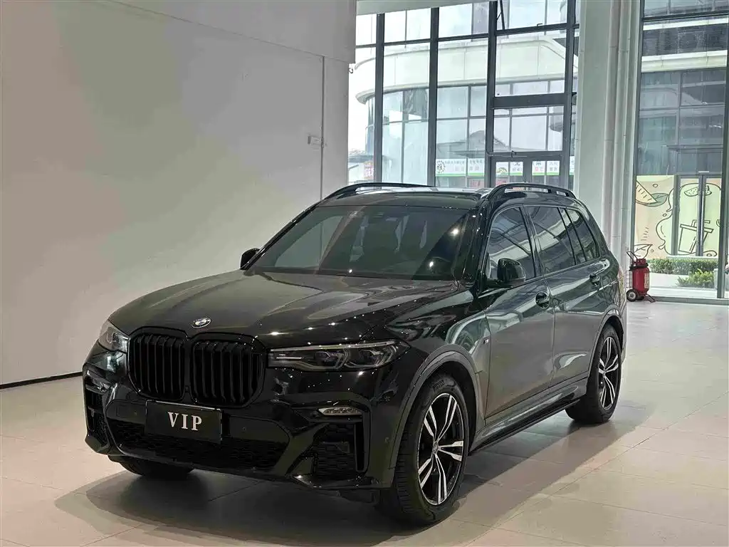 BMW X7 2021 xDrive40i Exclusive M Sports Package купить на сайте DeffCars