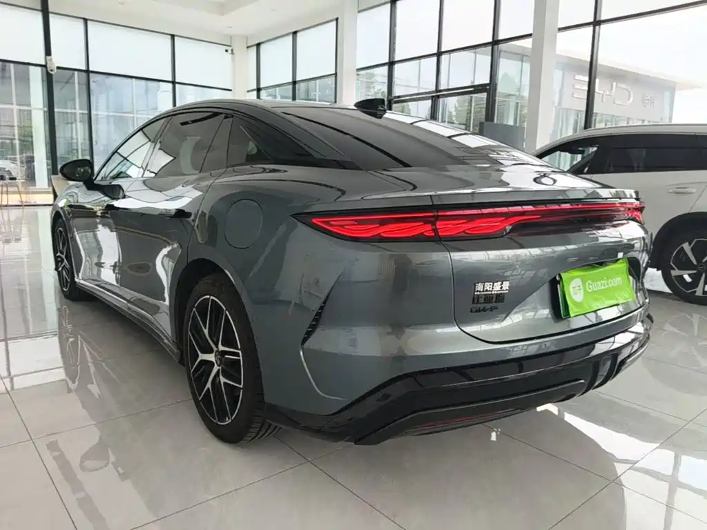 Han L 2025 DM-p four-wheel drive lidar flagship model купить на сайте DeffCars