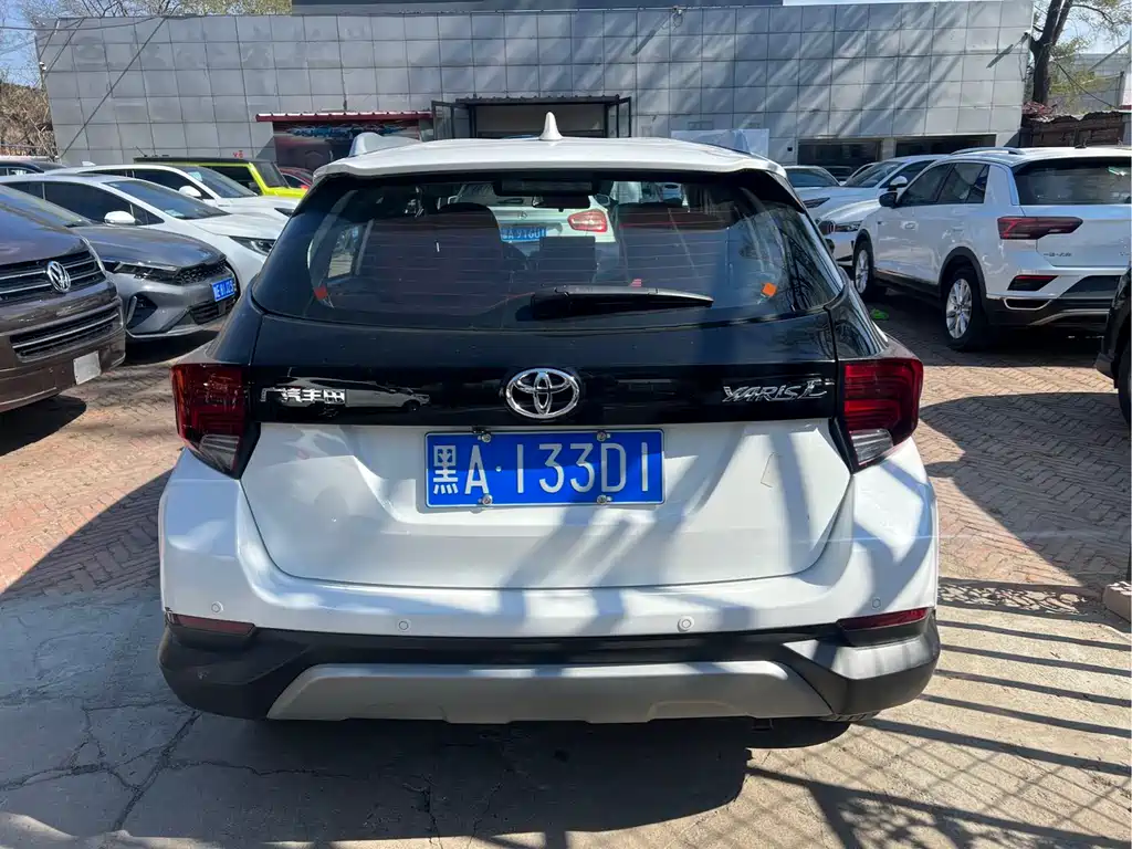 YARiS L Zhixuan 2021 Zhixuan X 1.5L CVT leading version купить на сайте DeffCars