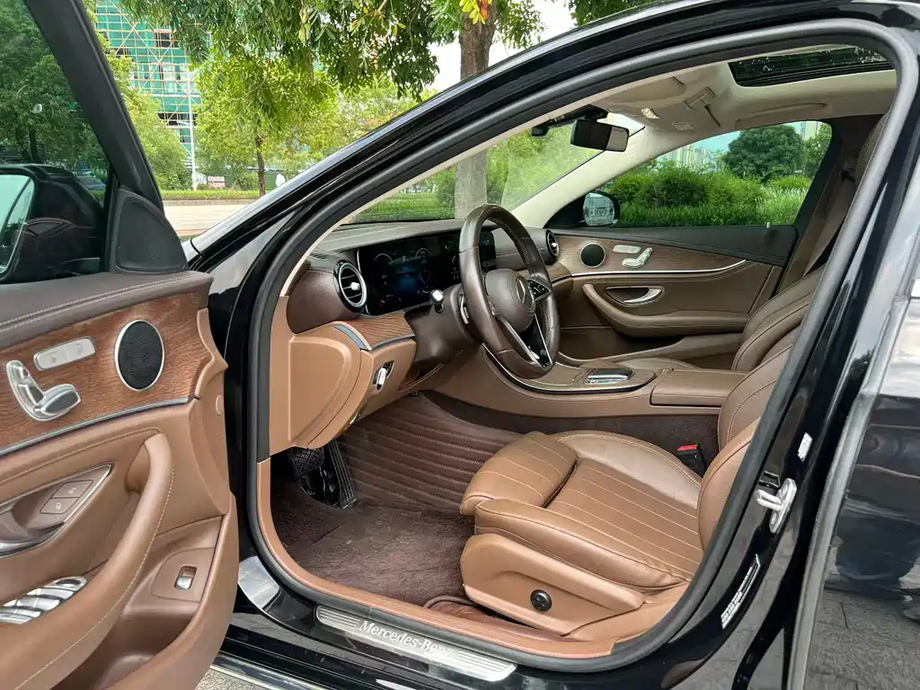 Mercedes-Benz E-Class 2022 facelift E 300 L fashionable model купить на сайте DeffCars