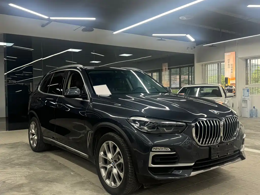 BMW X5 imported 2020 xDrive30i X design package купить на сайте DeffCars