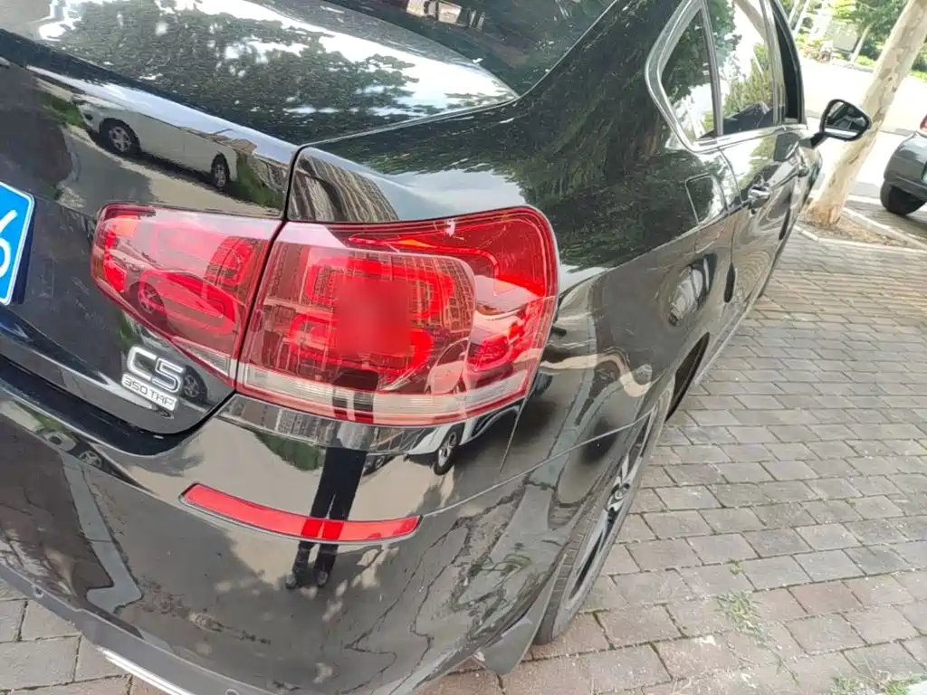 Citroen C5 2017 350THP Automatic Luxury Edition купить на сайте DeffCars