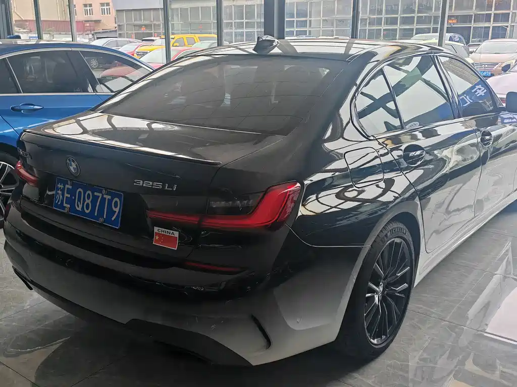 BMW 3 Series 2020 facelift 325Li M Sports Night Package купить на сайте DeffCars