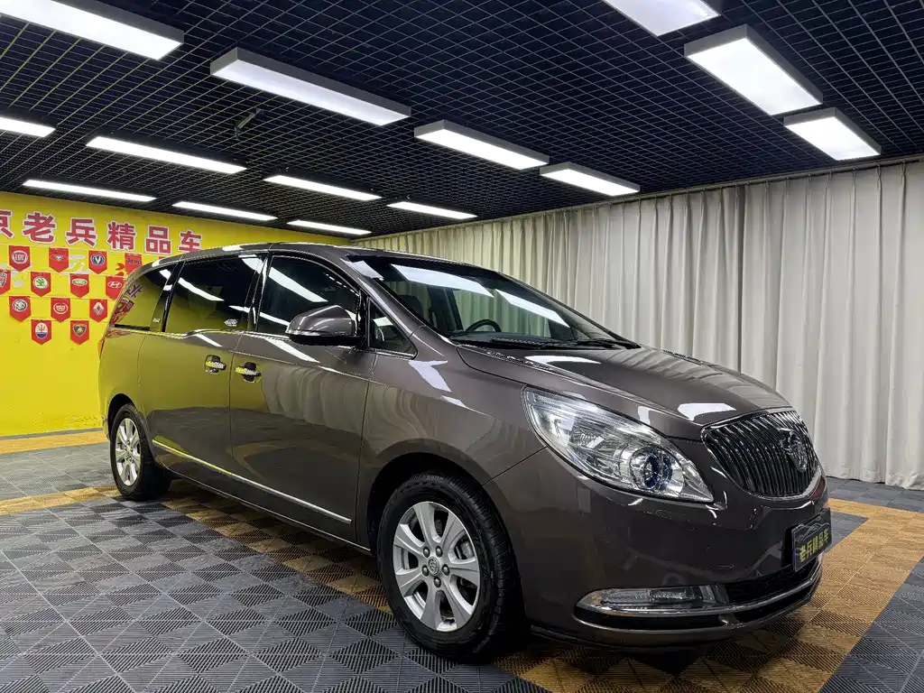 Buick GL8 2014 3.0L XT luxury business flagship version купить на сайте DeffCars