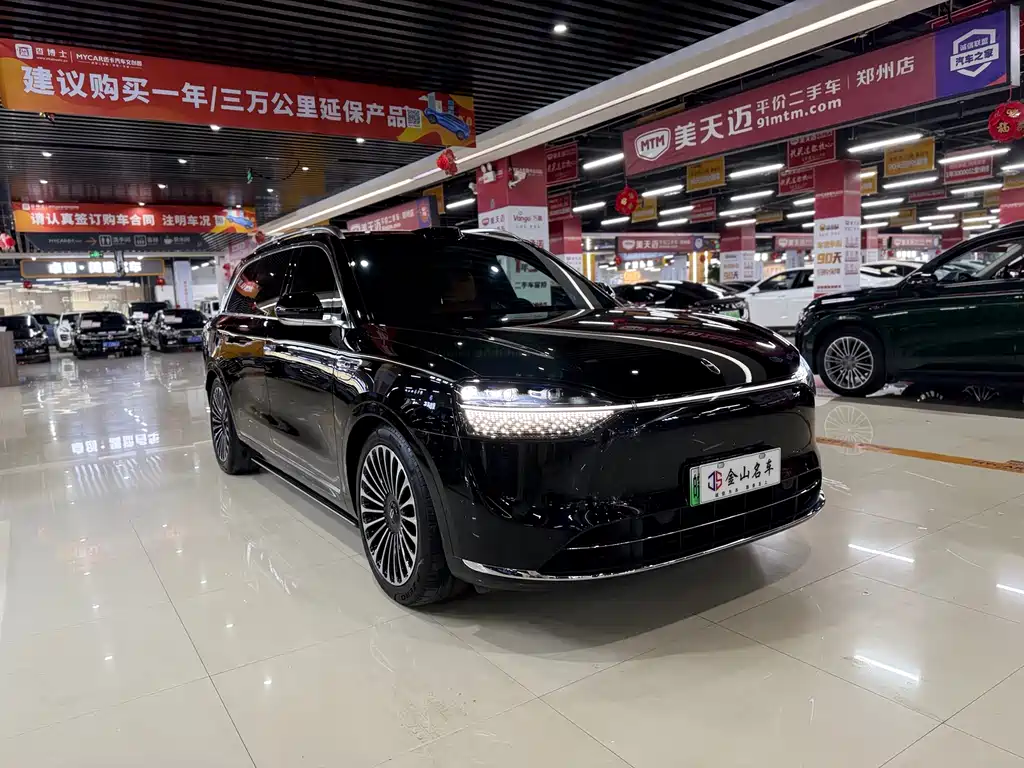 Wenjie M9 2024 extended range Ultra version 52kWh 6-seater version купить на сайте DeffCars