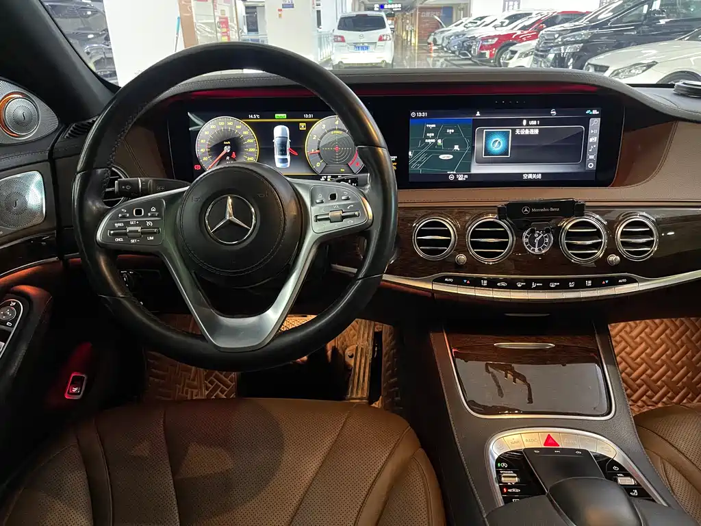 Mercedes-Benz S-Class 2019 S 320 L Collection Edition купить на сайте DeffCars