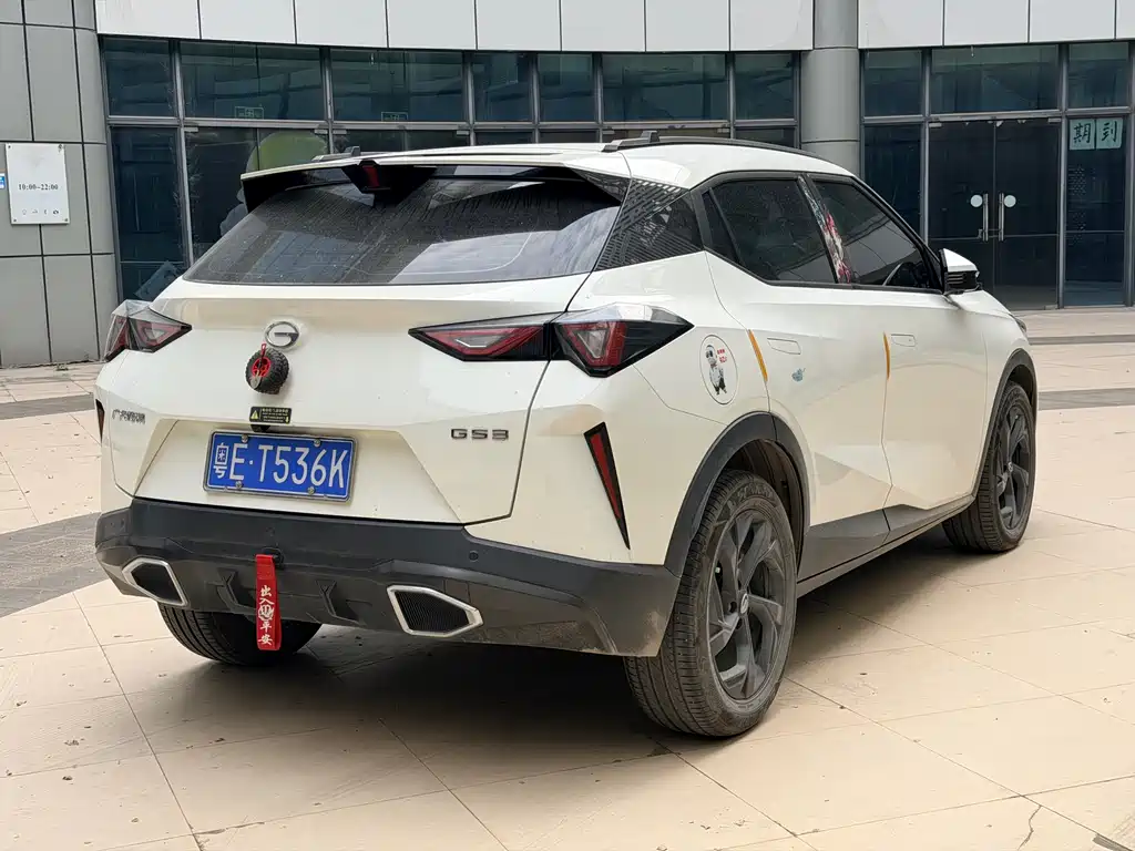 Trumpchi GS3 2023 Shadow Speed ​​270T Jinzhi Edition купить на сайте DeffCars