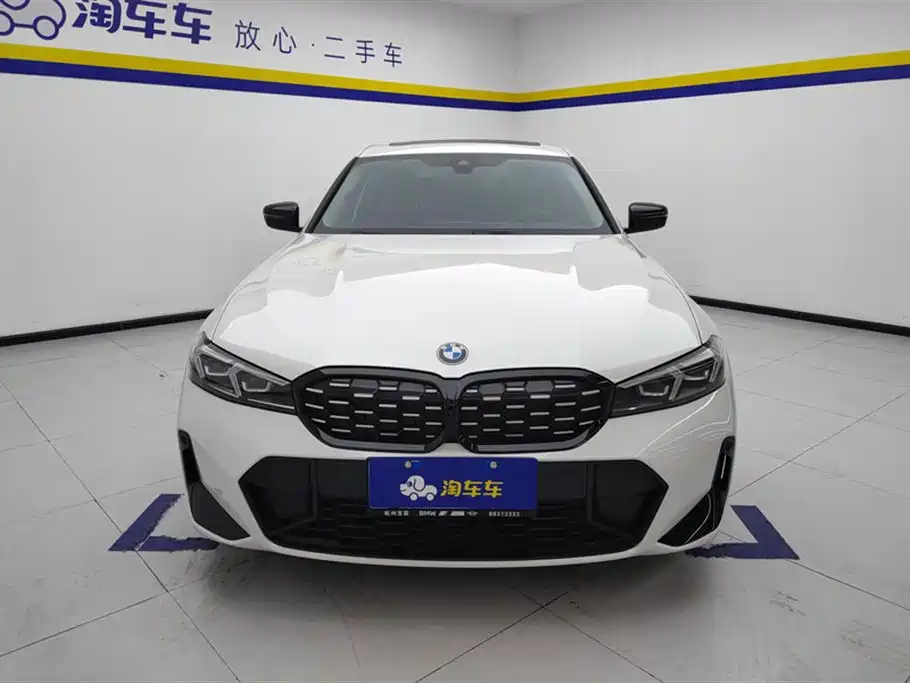 BMW 3 Series 2024 325Li M Sports Night Package купить на сайте DeffCars