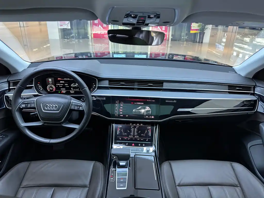 Audi A8 2018 A8L 55 TFSI quattro launch version elite model купить на сайте DeffCars