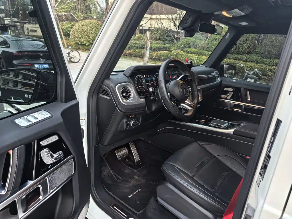 Mercedes-Benz G-Class AMG 2025 AMG G 63 купить на сайте DeffCars