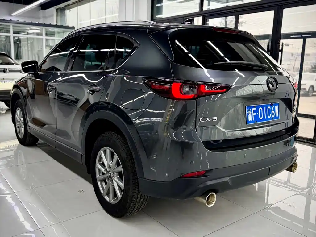 Mazda CX-5 2022 2.0L automatic two-wheel drive smart model купить на сайте DeffCars