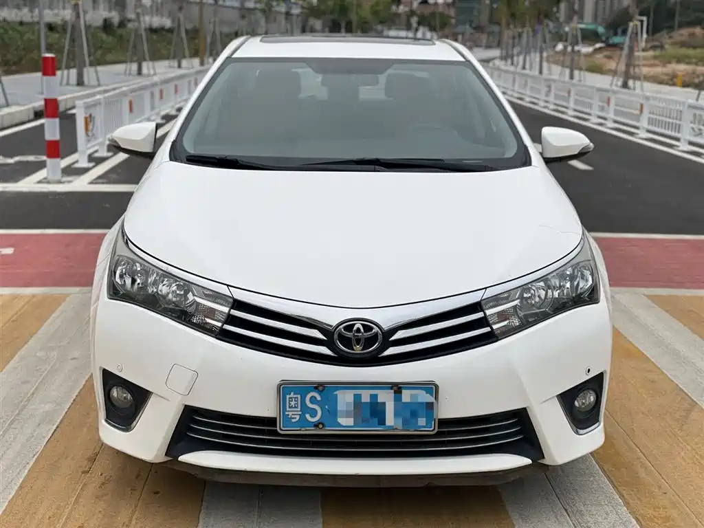 Corolla 2017 1.2T CVT GLX-i купить на сайте DeffCars