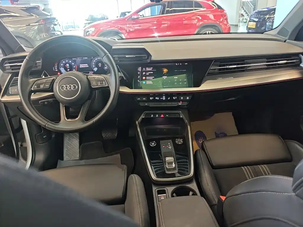 Audi A3 2024款 A3L Limousine 35 TFSI 时尚运动型 купить на сайте DeffCars
