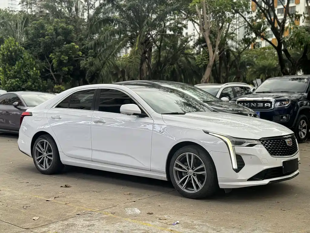 Cadillac CT4 2021 28T luxury model купить на сайте DeffCars