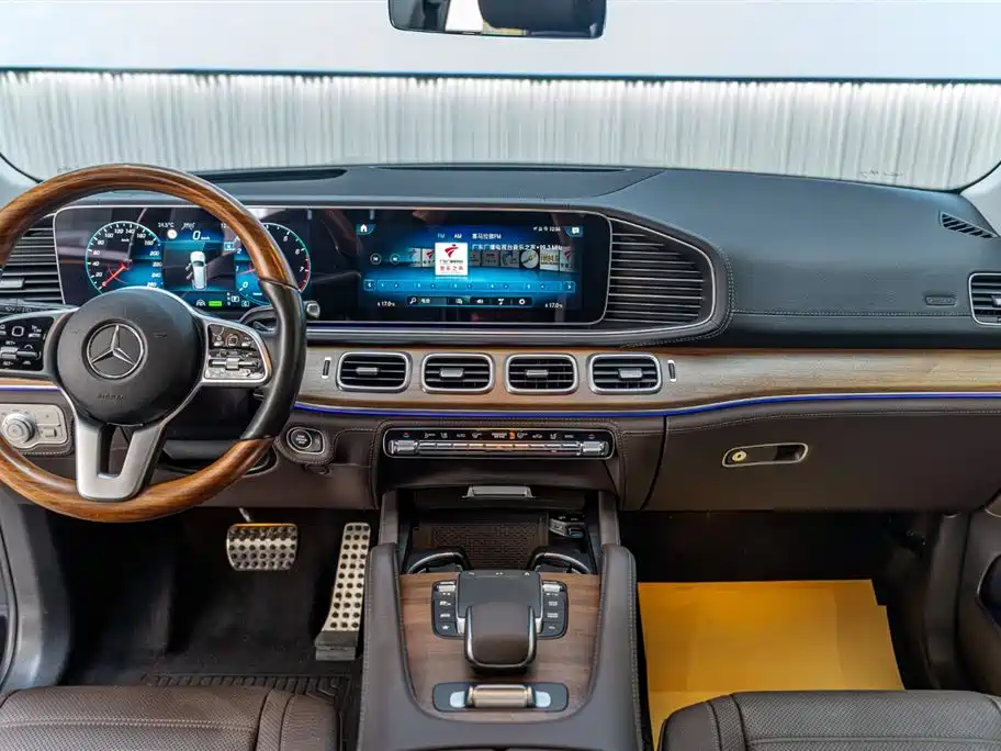 Mercedes-Benz GLS 2021 GLS 450 4MATIC luxury model купить на сайте DeffCars