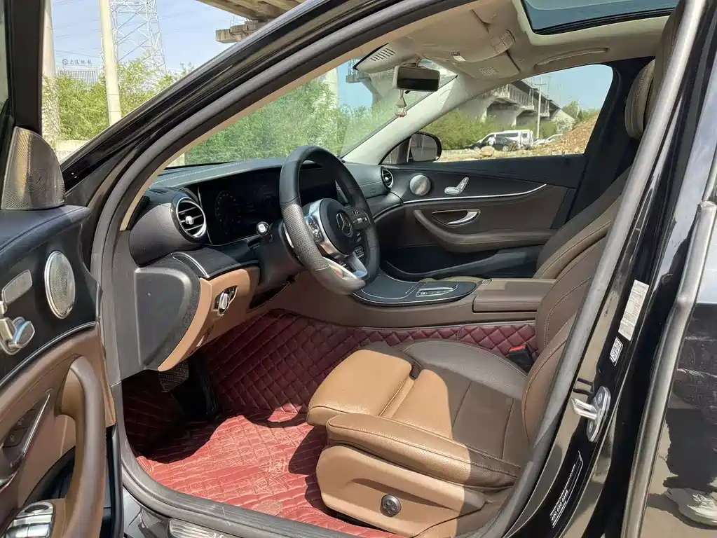 Mercedes E-Class 2019款 E 200 L 运动型 купить на сайте DeffCars