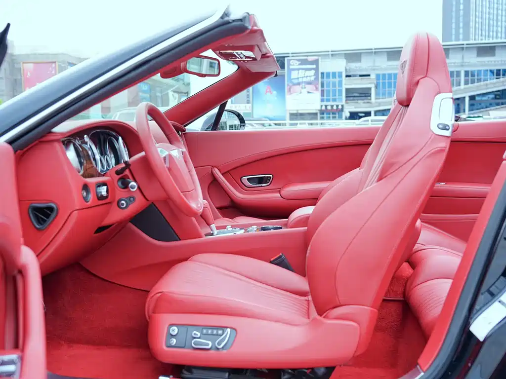 Continental 2017 4.0T GT V8 Convertible купить на сайте DeffCars