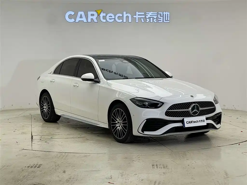 Mercedes-Benz C-Class 2025 facelift C 260 L sports version купить на сайте DeffCars