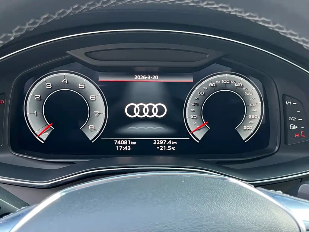 Audi A6L 2021 45 TFSI Premium Dynamic Model купить на сайте DeffCars
