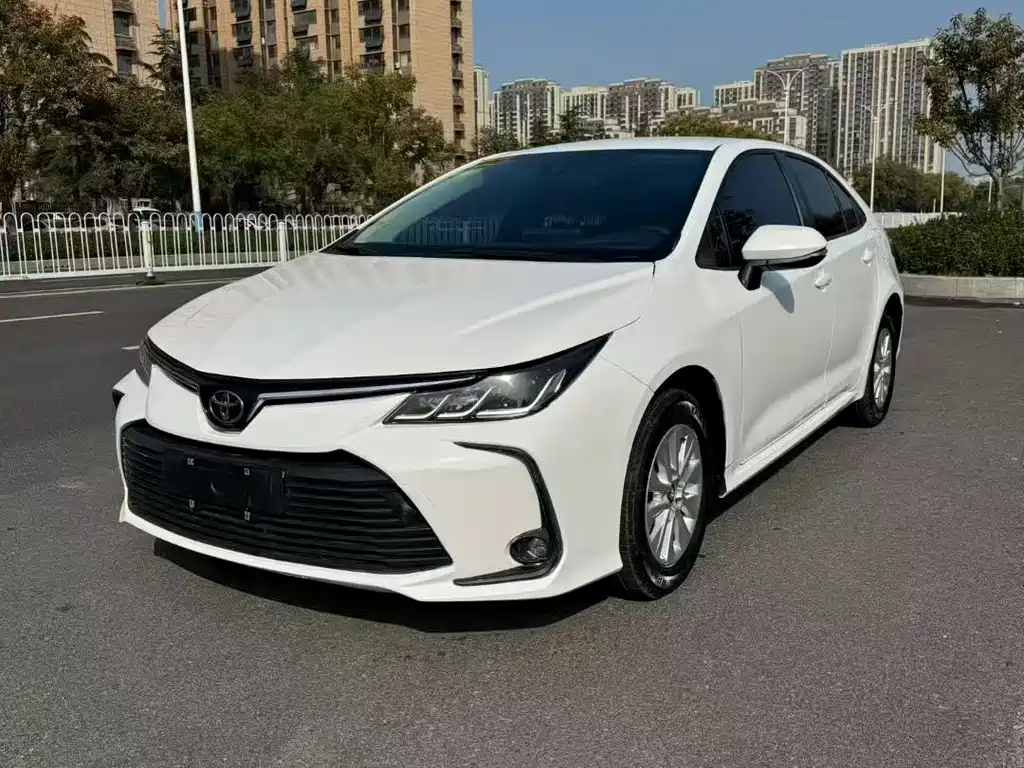 Corolla 2023 1.2T Pioneer Edition купить на сайте DeffCars