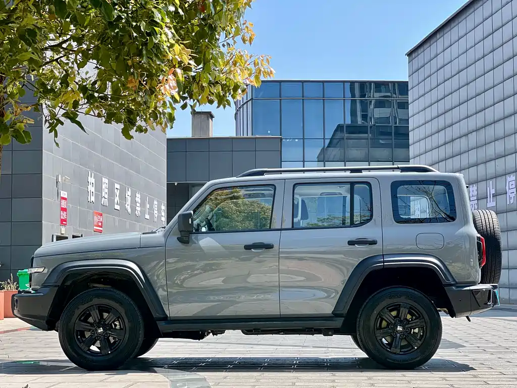 Tank 300 2025 2.4T diesel version купить на сайте DeffCars