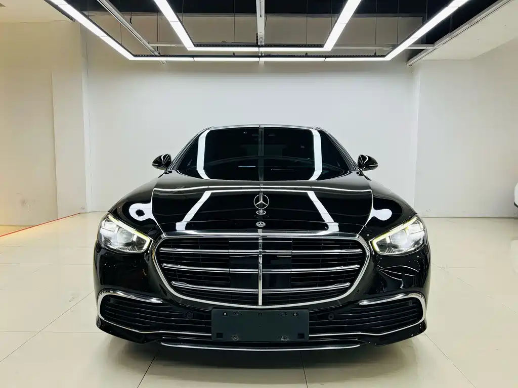 Mercedes-Benz S-Class 2022 facelift S 400 L business model купить на сайте DeffCars