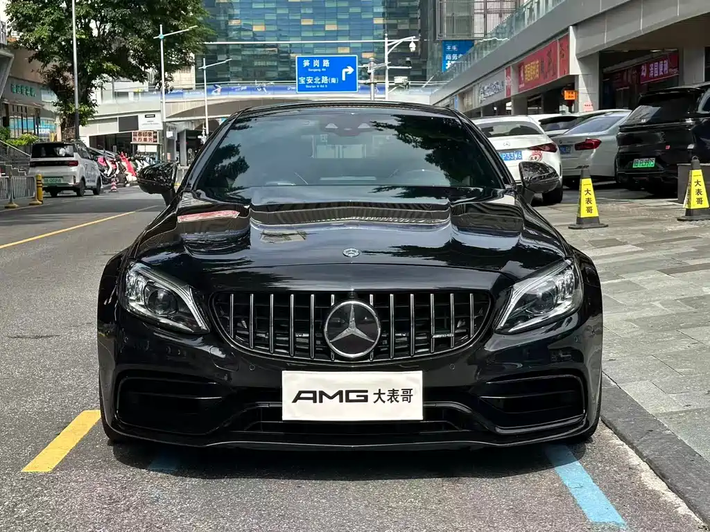 Mercedes-Benz C-Class AMG 2019 AMG C 63 S Coupe купить на сайте DeffCars