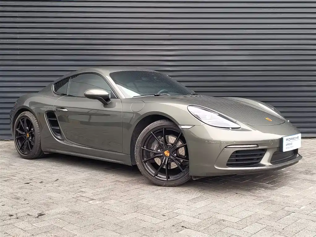 Porsche 718 2022 Cayman 2.0T купить на сайте DeffCars