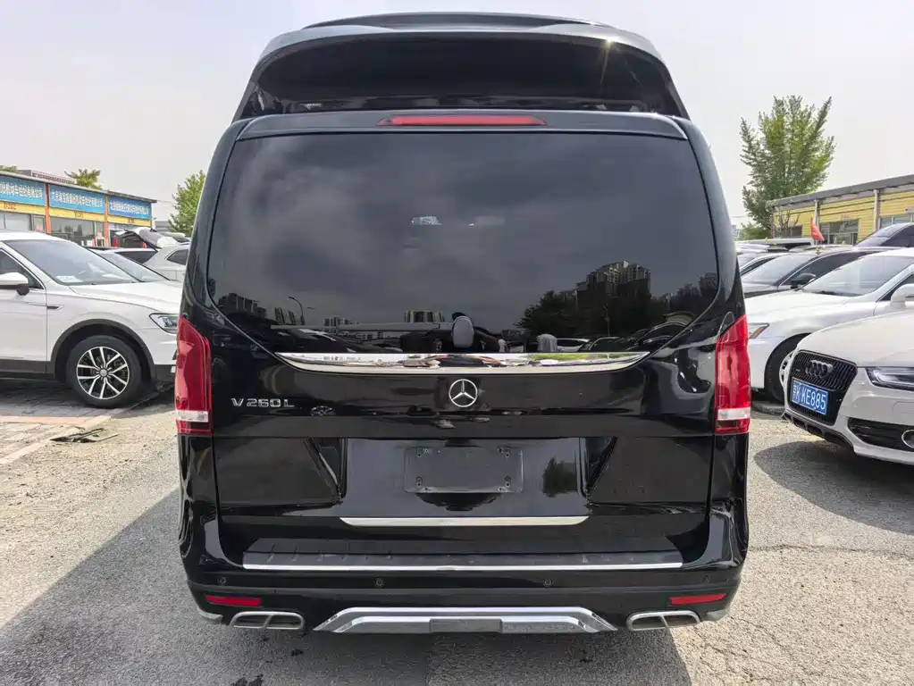 Mercedes-Benz V-Class 2020 V 260 L Long Wheelbase Luxury Edition купить на сайте DeffCars