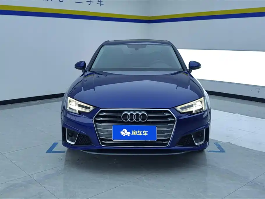 Audi A4L 2019 40 TFSI Fashion Type National VI купить на сайте DeffCars