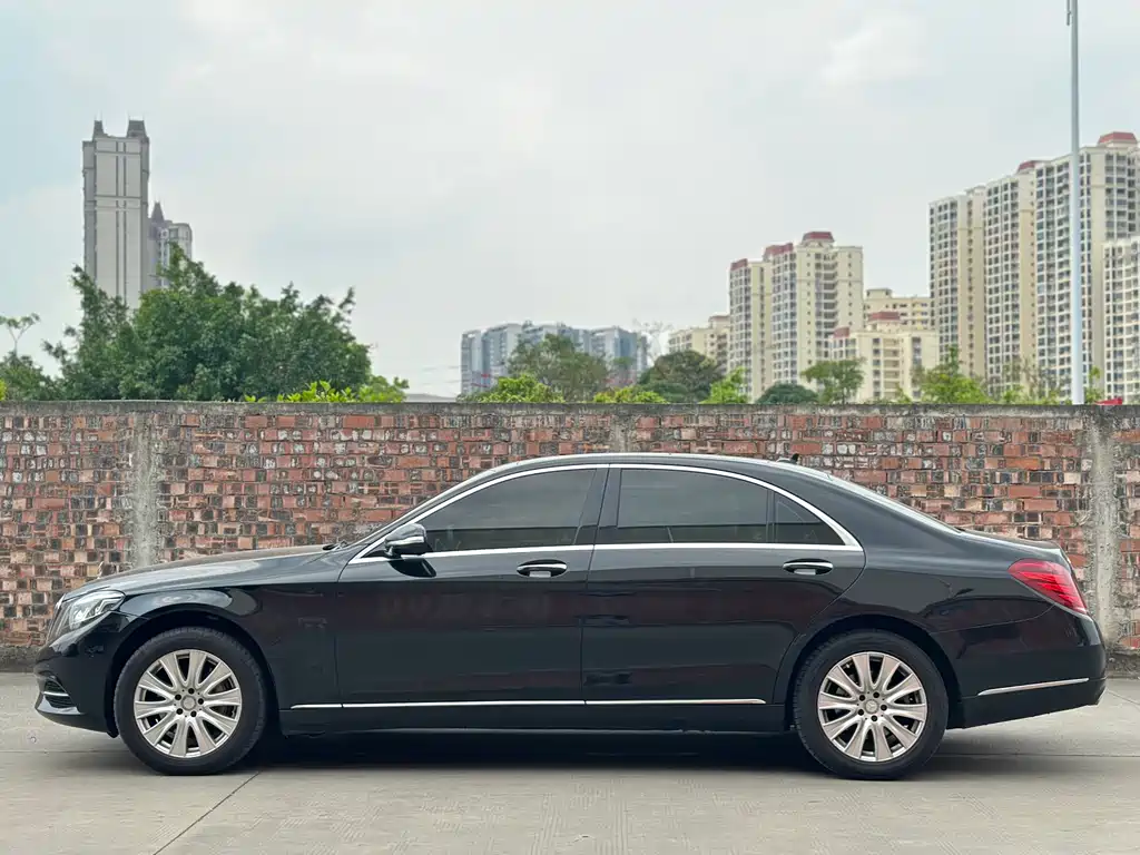 Mercedes-Benz S-Class 2014 S 320 L Business Type купить на сайте DeffCars