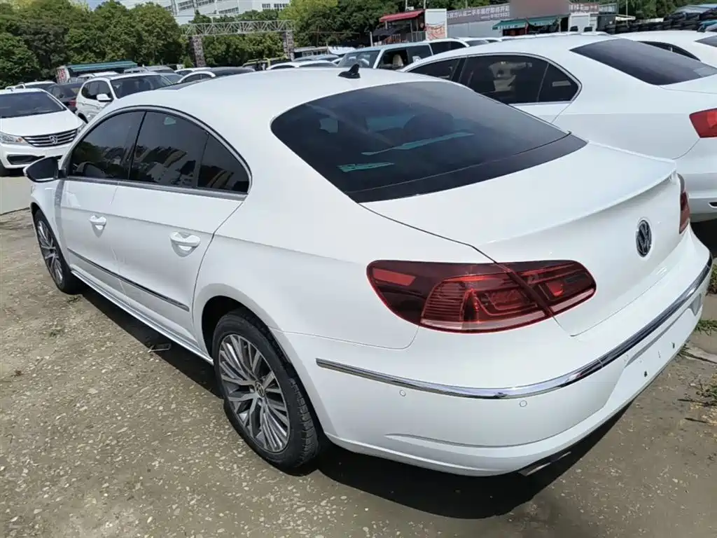 FAW-Volkswagen CC 2018 1.8TSI luxury model купить на сайте DeffCars