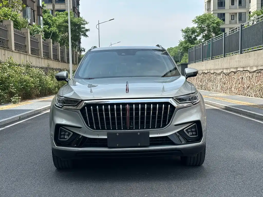 Hongqi HS5 2019 2.0T Zhilian Qixiang four-wheel drive version купить на сайте DeffCars