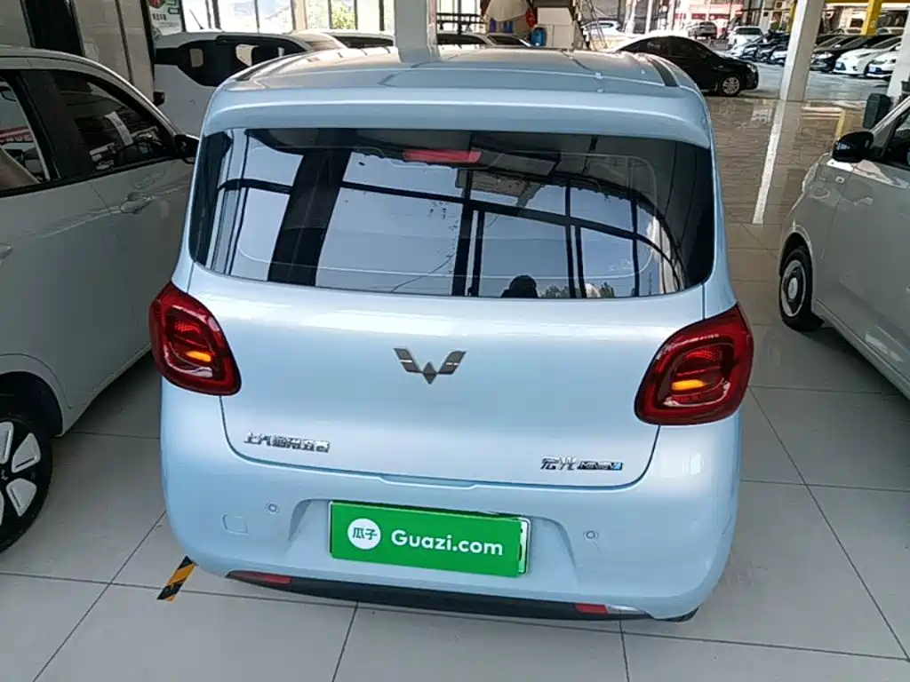 Hongguang MINIEV 2025 fourth generation four-door version advanced model купить на сайте DeffCars