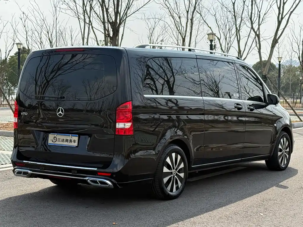 Vito 2023 2.0T Elite Edition 7 seats купить на сайте DeffCars
