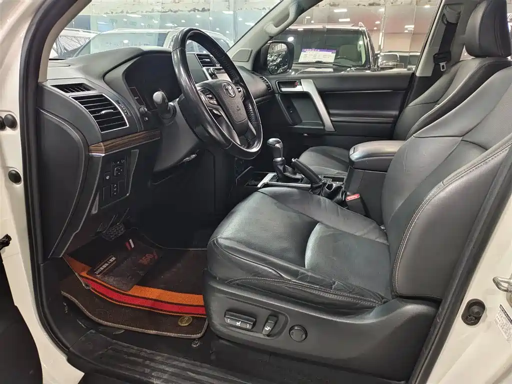 Prado 2018 3.5L automatic TX-L rear mounted spare tire купить на сайте DeffCars