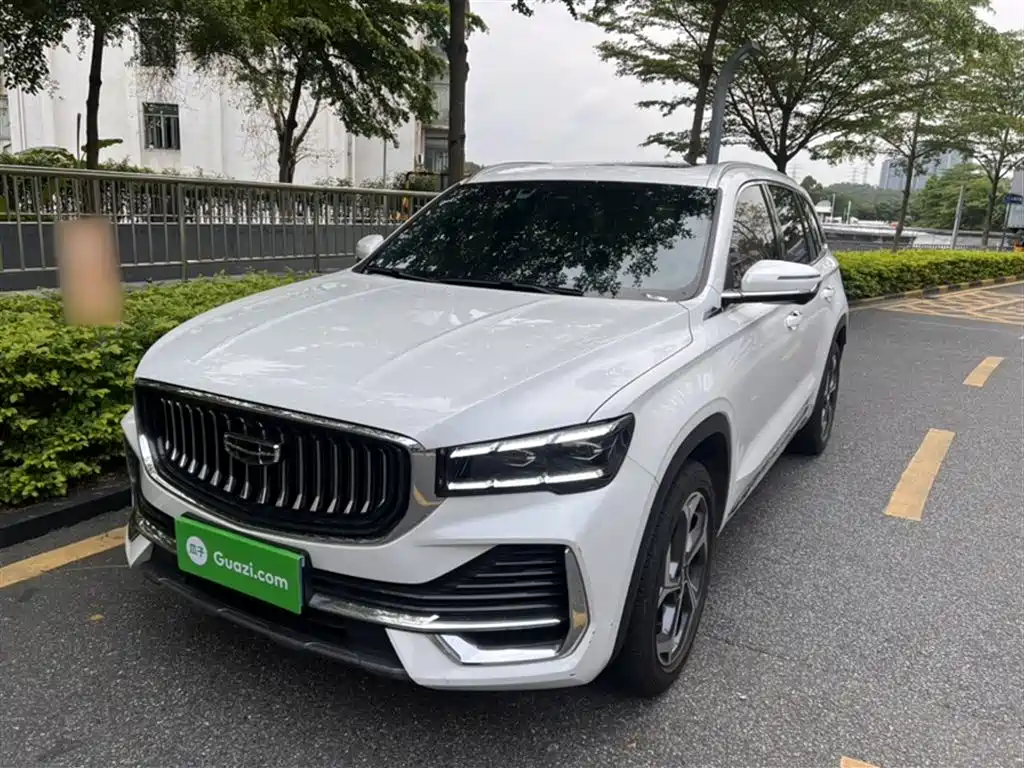 Xingyue L 2024 2.0TD DCT EVO two-wheel drive Changfeng version купить на сайте DeffCars