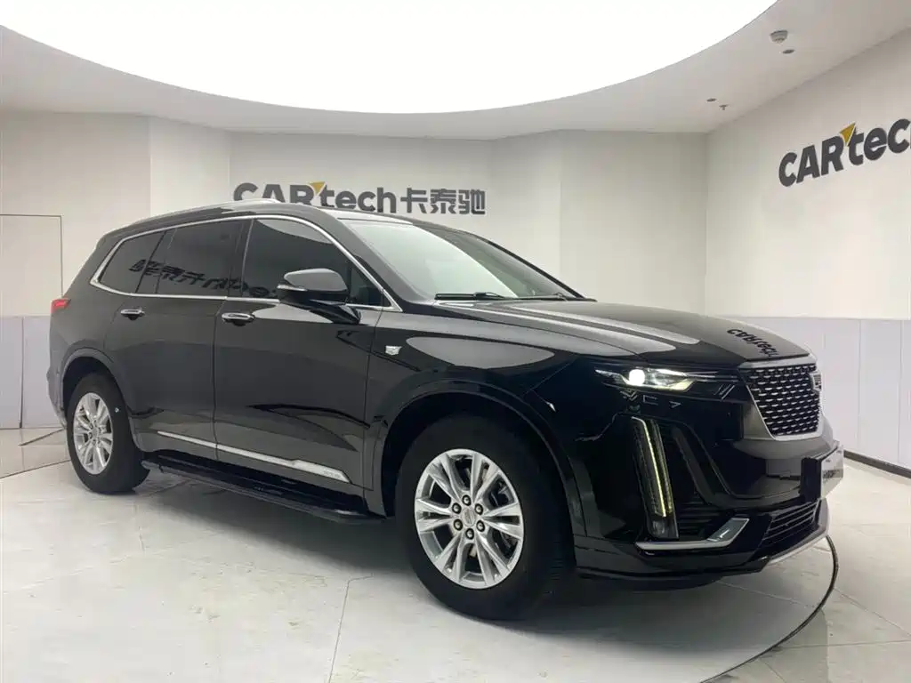 Cadillac XT6 2021 2.0T seven-seat two-wheel drive stylish model купить на сайте DeffCars