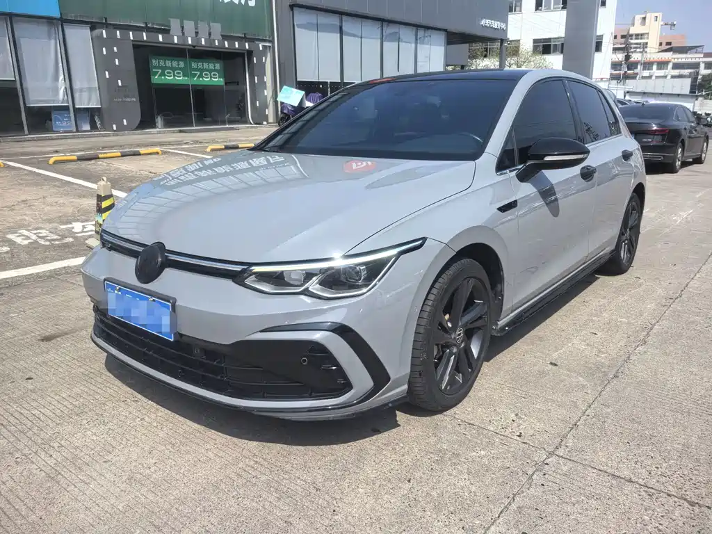 Golf 2023 280TSI DSG R-Line купить на сайте DeffCars