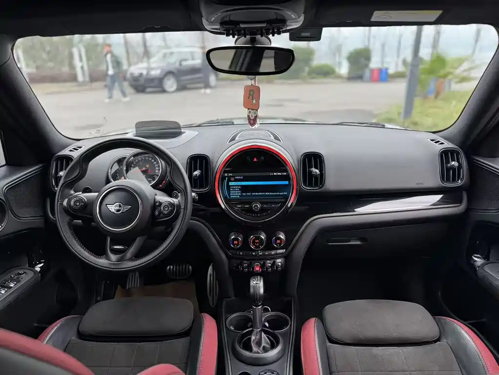 MINI COUNTRYMAN 2018 2.0T COOPER S ALL4 racing driver купить на сайте DeffCars